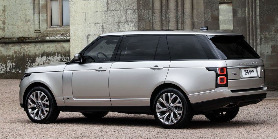 Range Rover jetzt auch mit Plug-in-Hybrid