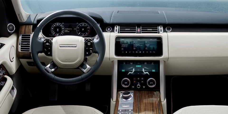 Range Rover jetzt auch mit Plug-in-Hybrid