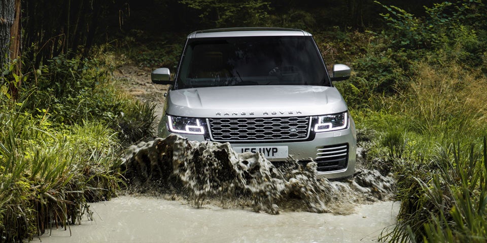 Range Rover jetzt auch mit Plug-in-Hybrid