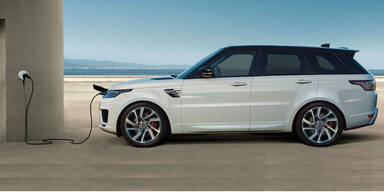 Erster Range Rover mit Plug-in-Hybrid