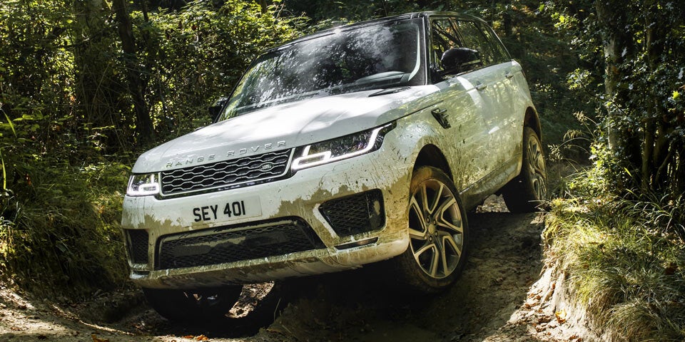 Erster Range Rover mit Plug-in-Hybrid