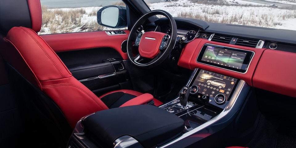 Range Rover Sport mit Reihen-Sechszylinder