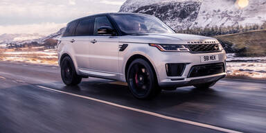 Range Rover Sport mit Reihen-Sechszylinder