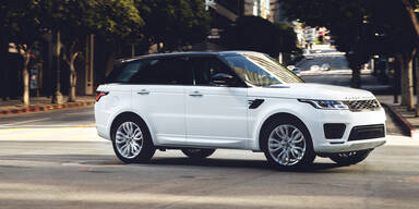 Neuer Motor für den Range Rover Sport