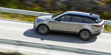 Range Rover frischt den Velar auf