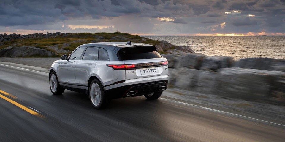 Range Rover frischt den Velar auf