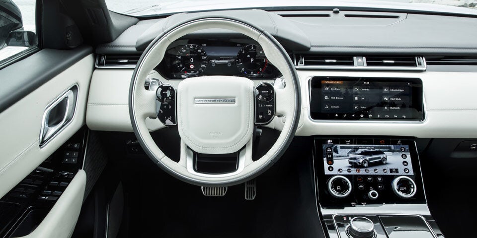 Range Rover frischt den Velar auf