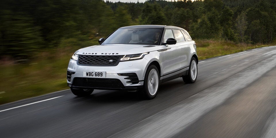Range Rover frischt den Velar auf