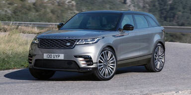 Das ist der neue Range Rover Velar 
