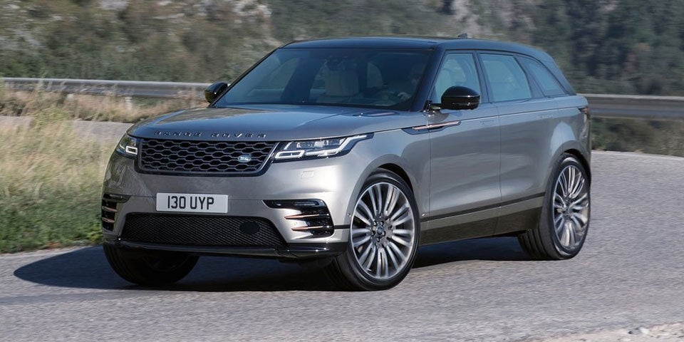 Das ist der neue Range Rover Velar