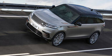 Das ist der neue Range Rover Velar 
