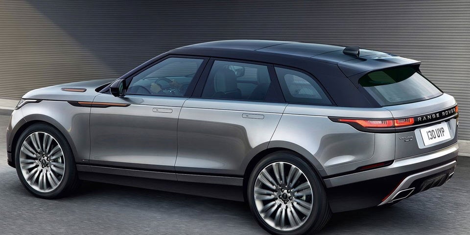 Das ist der neue Range Rover Velar