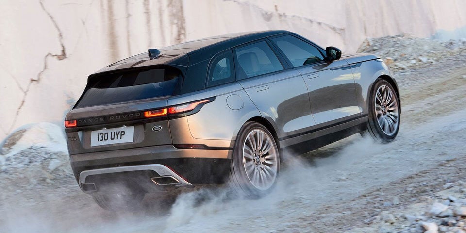 Das ist der neue Range Rover Velar