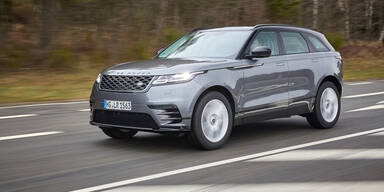 Range Rover wertet den Velar auf