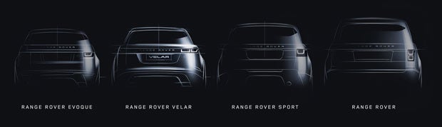 Range Rover bringt den völlig neuen Velar