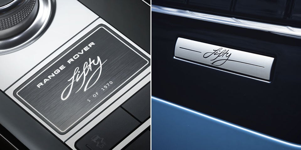 Range Rover startet als Edition 