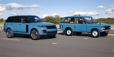 Range Rover startet als Edition "Fifty"