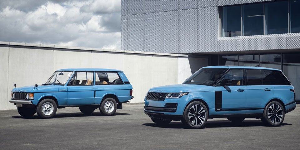 Range Rover startet als Edition 