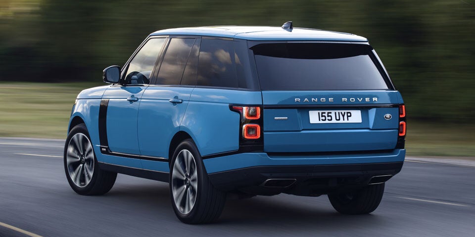 Range Rover startet als Edition 