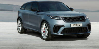 Range Rover bringt neues Velar Top-Modell