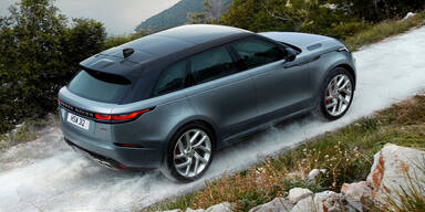 Range Rover bringt neues Velar Top-Modell