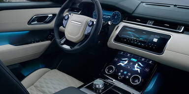 Range Rover bringt neues Velar Top-Modell