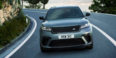 Range Rover bringt neues Velar Top-Modell