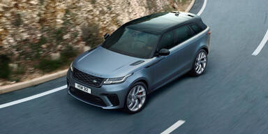 Range Rover bringt neues Velar Top-Modell