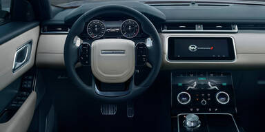 Range Rover bringt neues Velar Top-Modell