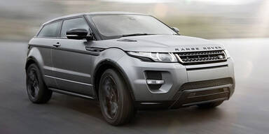 Range Rover Evoque mit 9-Gang-Automatik