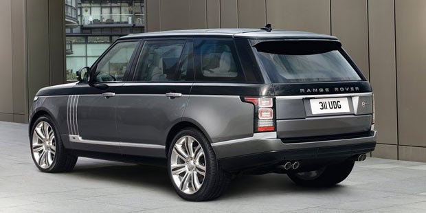 Luxuriösester Range Rover aller Zeiten