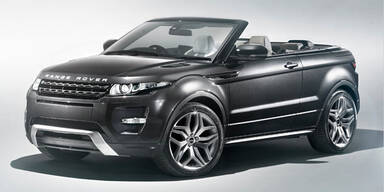 Range Rover Evoque als Cabrio