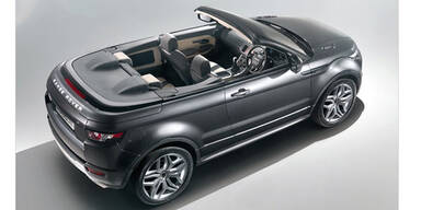 Range Rover Evoque als Cabrio