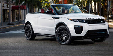 Range Rover Evoque Cabrio im Test