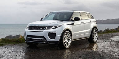 Facelift für den Range Rover Evoque