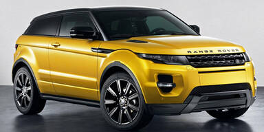 Range Rover Evoque in der "Yellow Edition"