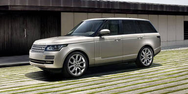 Weltpremiere des neuen Range Rover (2013)