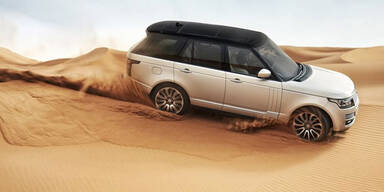 Weltpremiere des neuen Range Rover (2013)