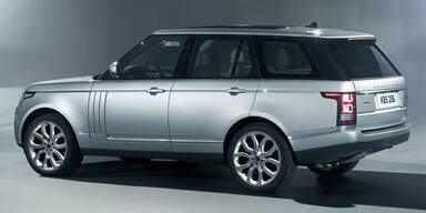 Weltpremiere des neuen Range Rover (2013)