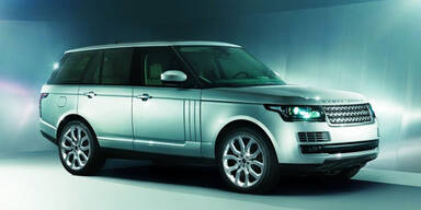 Weltpremiere des neuen Range Rover (2013)