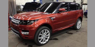 Fotos vom Range Rover Sport aufgetaucht