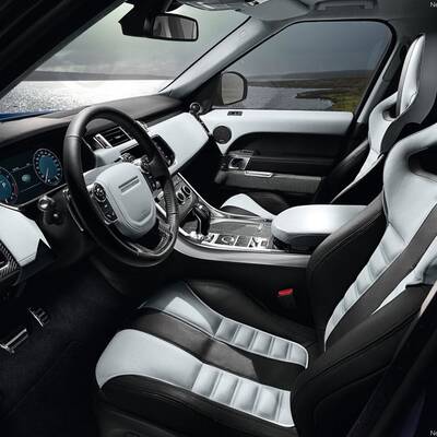 Range Rover Sport SVR