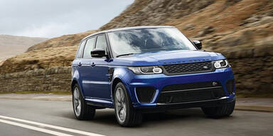 Das ist der Range Rover Sport SVR