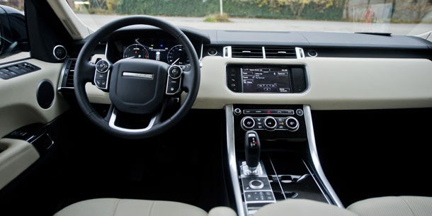 Neuer Range Rover Sport im Test