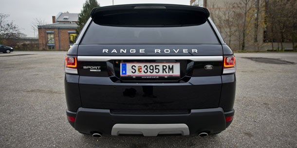 Neuer Range Rover Sport im Test