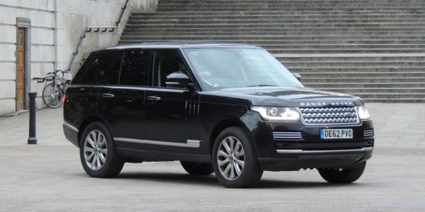 Prinz Williams Range Rover unterm Hammer