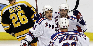 rangers bruins