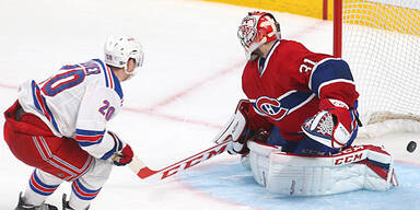 Rangers zerlegen Canadiens in Spiel 1