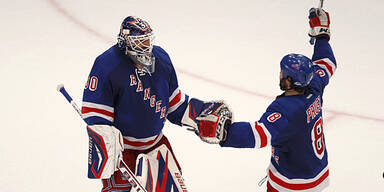 Rangers, Devils als letzte Teams weiter