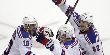 Rangers siegen in dritter Verl&auml;ngerung